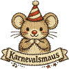 Carnival Mouse Cute Weiberfastnacht Cologne