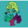 Neon Graffiti Mascot