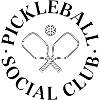 Pickleball Social Club – Minimalistinen esteettinen t-paita