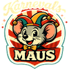 Cute Mouse Costume Carnival Helau