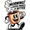 Coffee Mug Cartoon