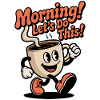 Morning coffee – let's go!