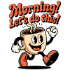 Morgenkaffee Start: Auf geht's!