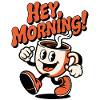 Hey Morning Coffee Kick