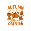 Autumn Mood Pumpkin Mood