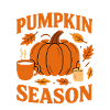 Pumpkin Season Illustration