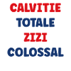 Total baldness Zizi colossal