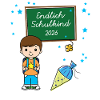 Endlich Schulkind 2026 Einschulung Schule Anfang