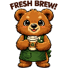 Coffee Bear Barista