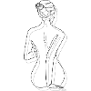 Line Nude Silhouette