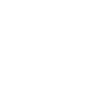 Hippopotamus Silhouette White
