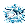 Aggro Radius | Shark whole coastline
