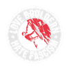 Love Bouldern, hate Fascism - Antifascist Merch