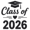 CLASS OF 2026 Graduates Graduation Studies