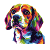 Dog Animal Art