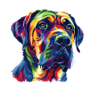 Art canin aquarelle