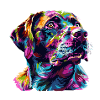 Dog Animal Art