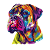 Art animal canin