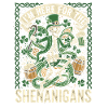 Skeleton Leprechaun Shenanigan