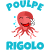 Funny Octopus cartoon illustration