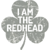 I Am The Redhead Shamrock Pride