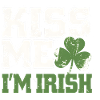 Kiss Me I'm Irish Shamrock