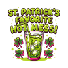 St Patricks Favorite Hot Mess