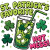 St. Patricks Lieblingschaos