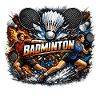 Badminton Fury Double Rush