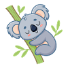 Soft Branch Sleeper Koala