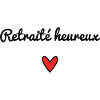 RETRAITE. RETRAITEE. COEUR. BONNE RETRAITE