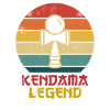 Kendama Legend Retro Sunset