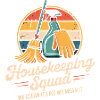 Funny Cleaning Design