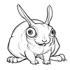 lapin flippant
