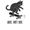 Patine, ne déteste pas Kitten