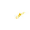 Heartbeat Trombone Trombone Player Trombonist