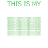 Voici mon code vestimentaire – Code vert