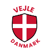 Vejle Denmark's Flag Shield