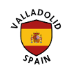 Valladolid Spain Shield Flag