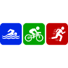 Triathlon Swimming Cycling Running