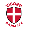 Viborg Scudo della Danimarca con bandiera a croce