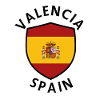 Valencia Spain Shield Pattern