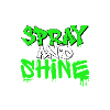Spray and Shine Graffiti-Krone