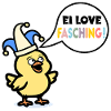 Ei Fasching Hühner Kostüme