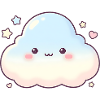 Pastel Cloud Kawaii Glow Kids Dream