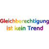 Equality is not a trend rainbow