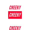 Cheeky Block Typography