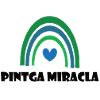 Green Blue Rainbow Heart