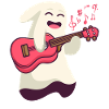 Hawaiian Ukulele Uke Halloween