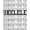 Hawaiian Ukulele Uke Ukulele